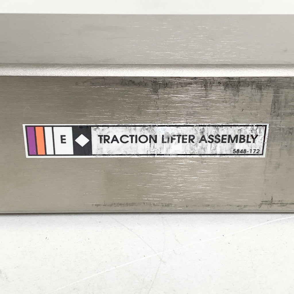 Mizuho OSI REF 5848-172, E, TRACTION LIFTER ASSEMBLY, PELVIC ARC SYSTEM