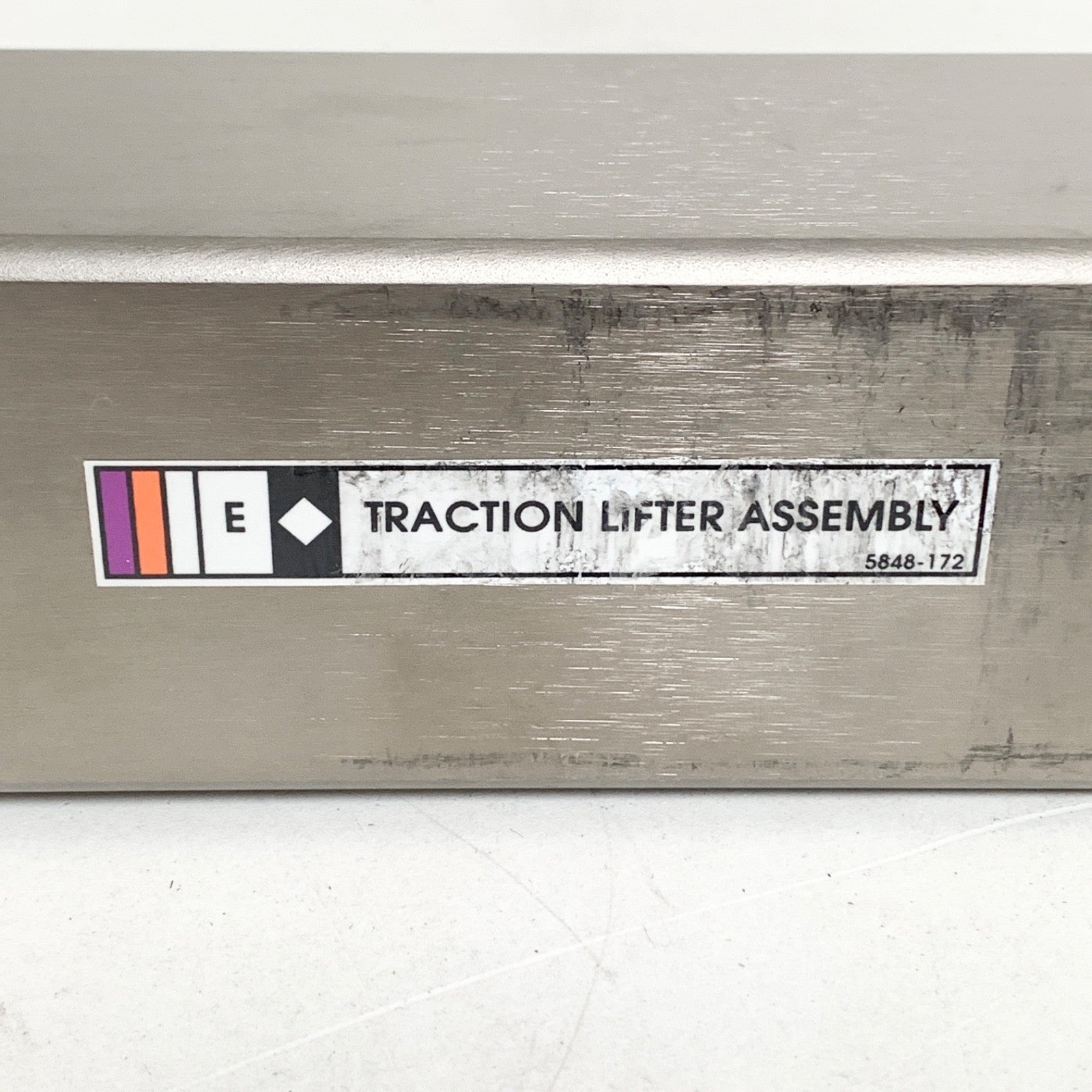 Mizuho OSI REF 5848-172, E, TRACTION LIFTER ASSEMBLY, PELVIC ARC SYSTEM