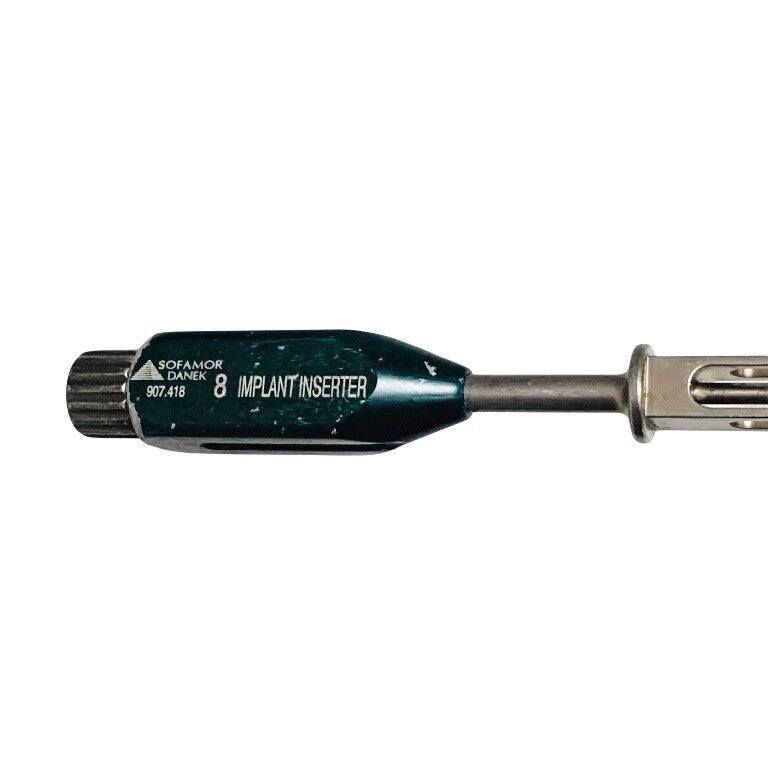 Sofamor Danek REF 907.418, IMPLANT INSERTER SIZE 8
