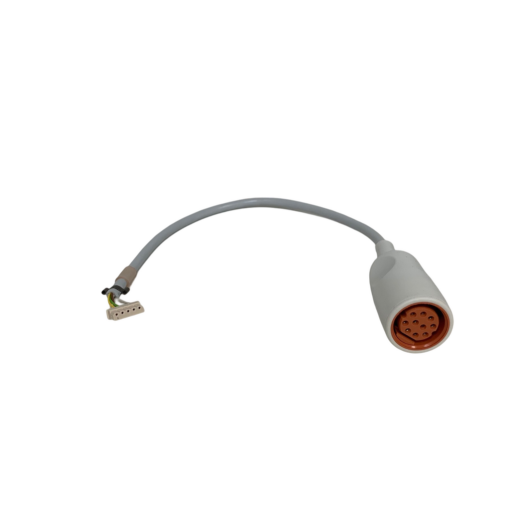 MS 22532 TRANSDUCER CABLE DRAEGER 10PIN - NEW