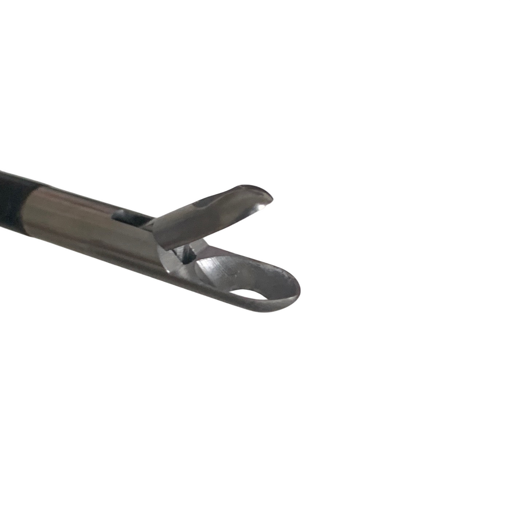 UNBRANDED GERMAN LAPAROSCOPIC BIOPSY FORCEPS 5MM X 33CMS SINGLE ACTION JAWS