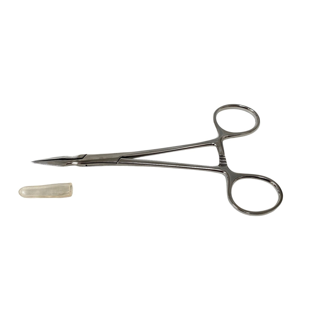 Miltex Premium Ref 6-338, Crile-Wood Needle Holder 6" Serrated German Stainless