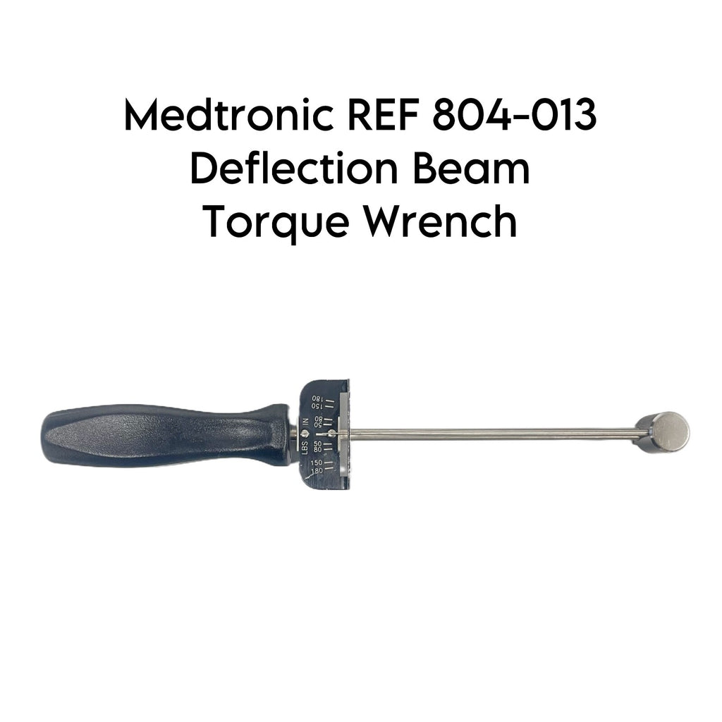 Medtronic REF 804-013 Deflection Beam Torque Wrench