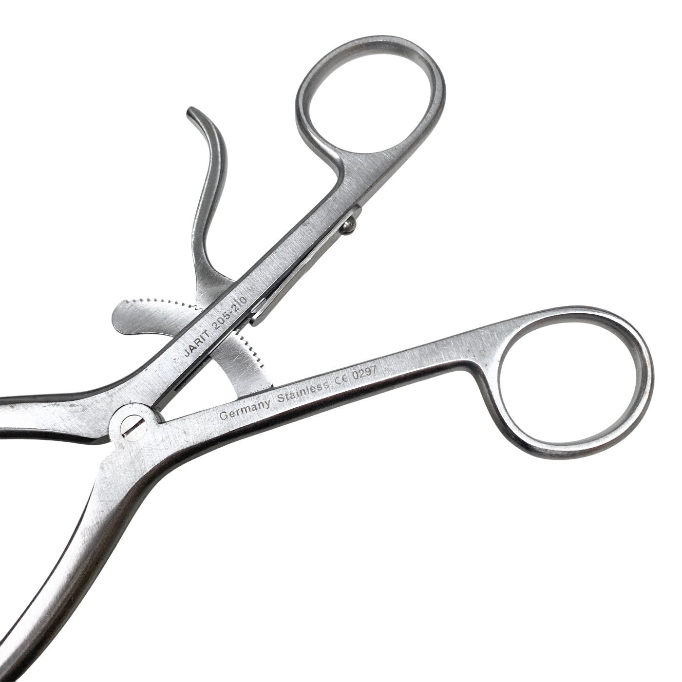 JARIT REF 205-210, BECKMAN RETRACTOR SHARP PRONG