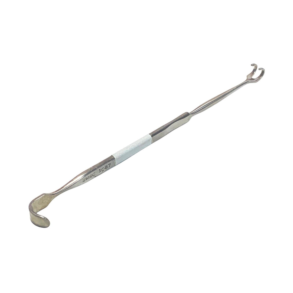 SWSC REF 1087, DOUBLE ENDED RETRACTOR