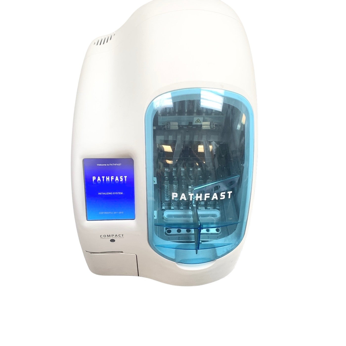 PATHFAST Compact Immunoanalyzer LSI Medience Cardiac Biomarker Testing Lab 1711