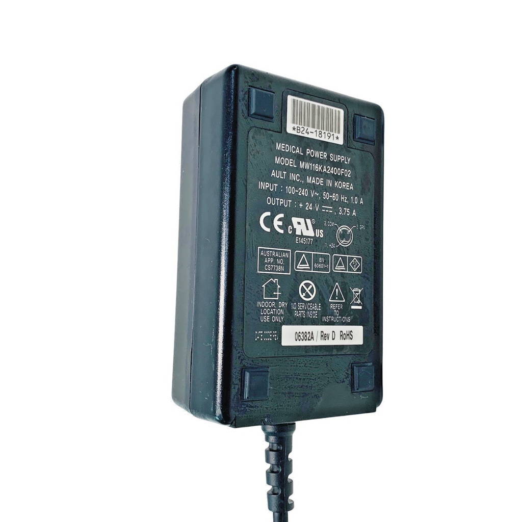 NDS REF 30B0024, MW116KA2400F02 MONITOR POWER SUPPLY 24V 3.75A