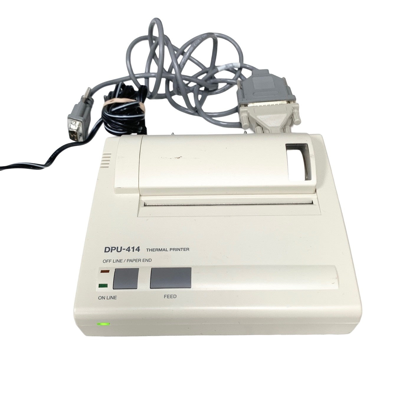 SCHILLER ARGUS PB-1000 MASIMOSET w/ Seiko DPU-414 THERMAL PRINTER & CASE