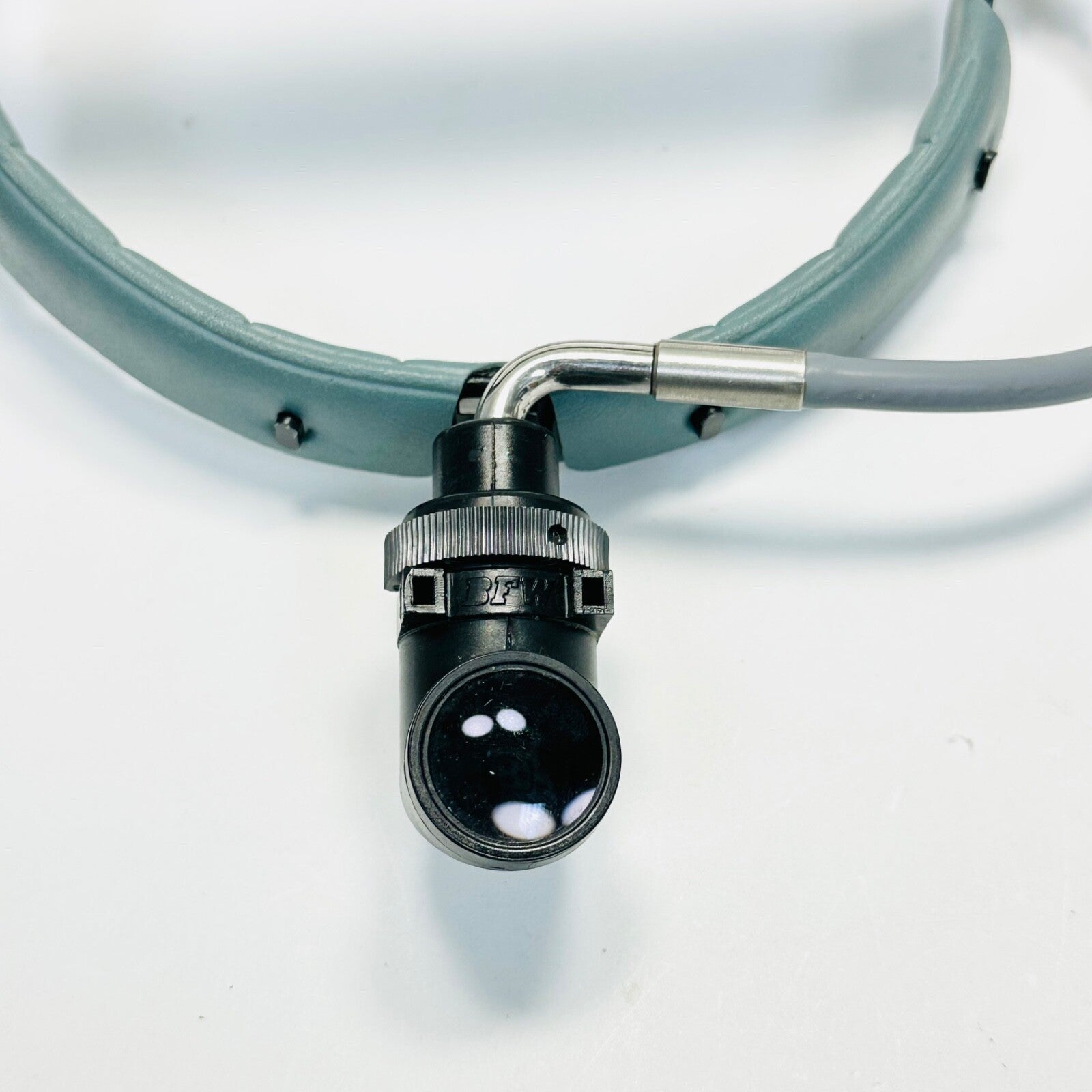 BFW Fiber Optic Headlight w/ MID 8500 Feather Brite Optic Light Cable