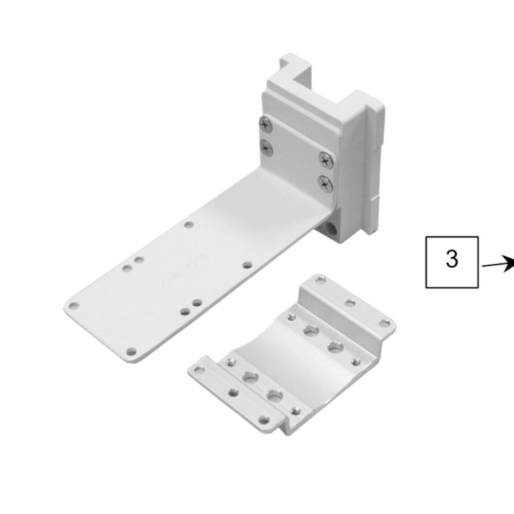 GCX 421358-009 PRN-50 Tram-rac 2 Mounting Kit for Channel, 2'' Pole ME-0039-87B