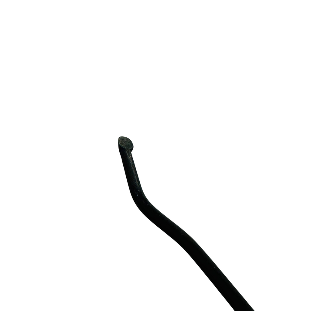 OLYMPUS / RICHARDS 70235621 OtoView Double-ended Round Knife Ebony Instrument