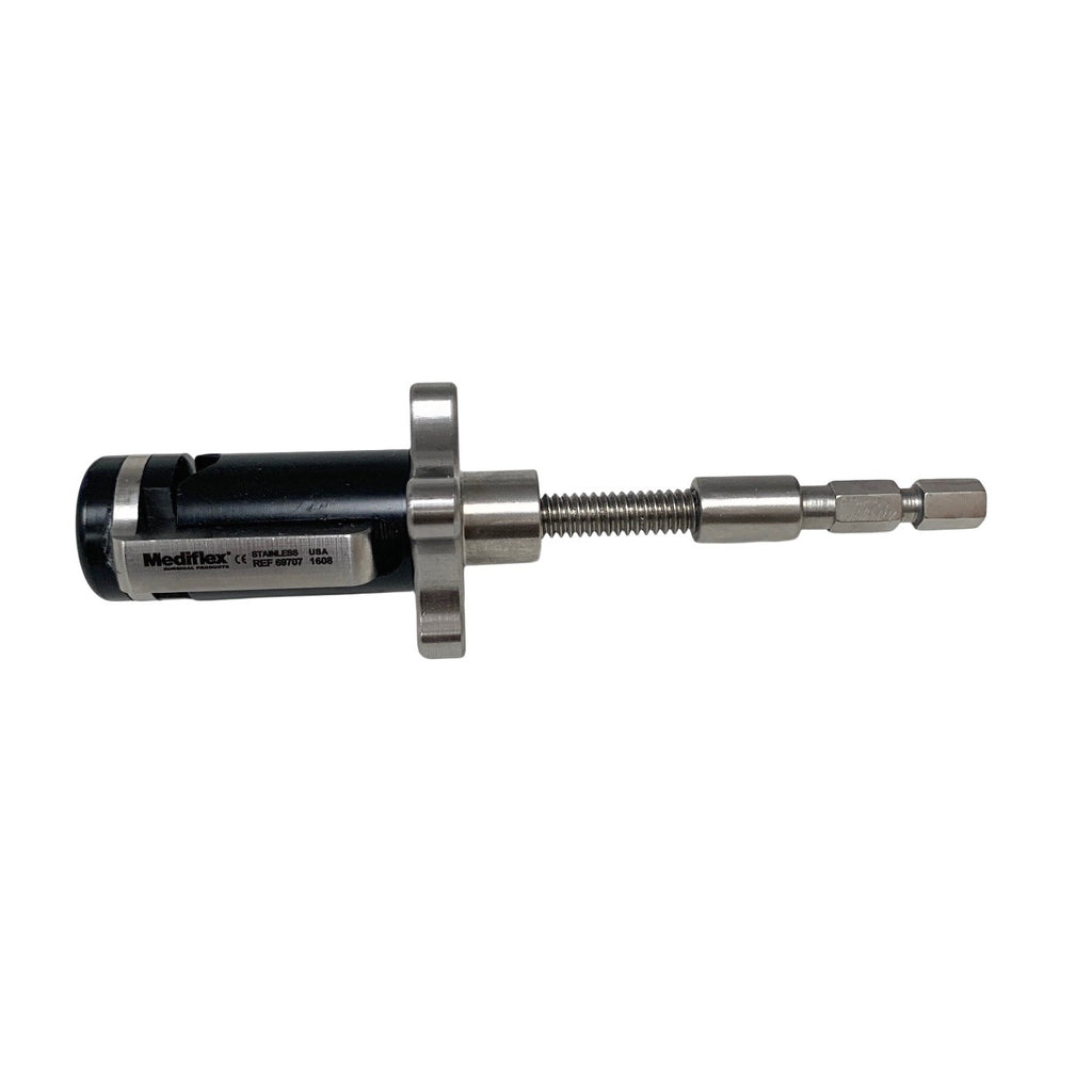 Mediflex 69707 Delrin Tip Surgical Scope Holder Instrument Clamp Hex Fitting
