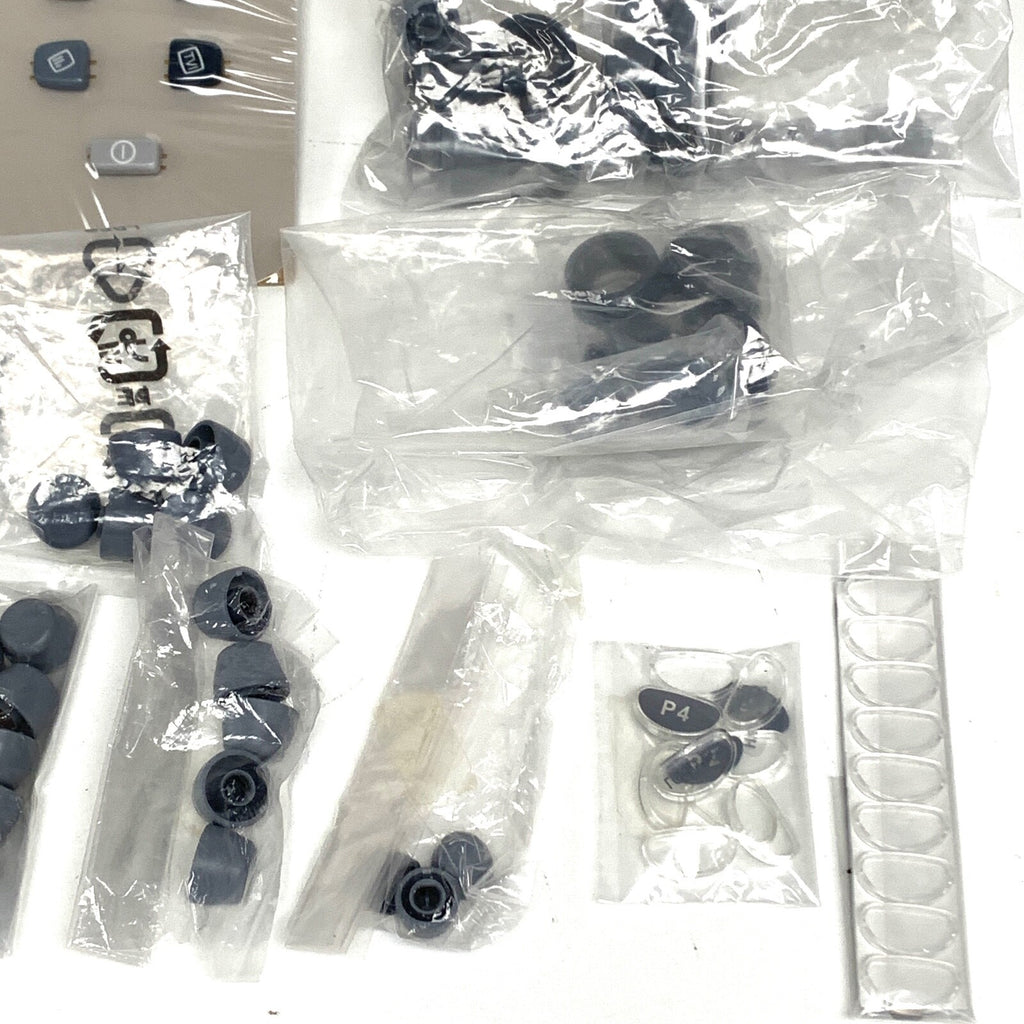 GE REF 5207000, LOGIQ E9, lot of mix Button Cap Kit