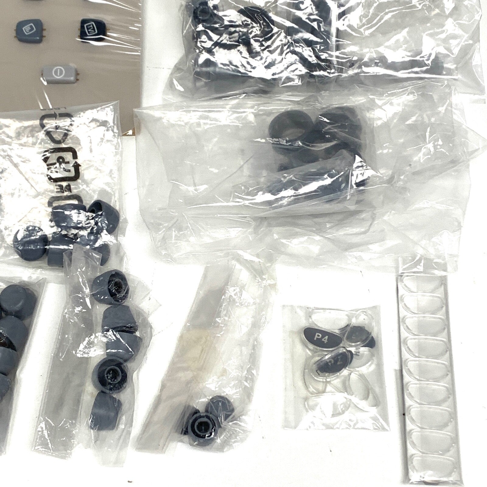 GE REF 5207000, LOGIQ E9, lot of mix Button Cap Kit
