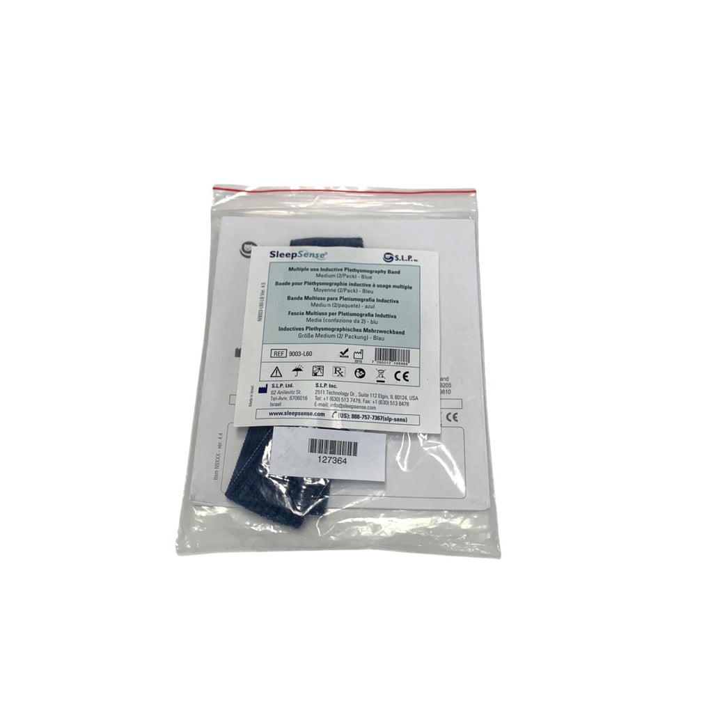 Sleep Sense REF 9003-L60, INDUCTIVE PLETHYSMOGRAPHY BAND ONE PIECE