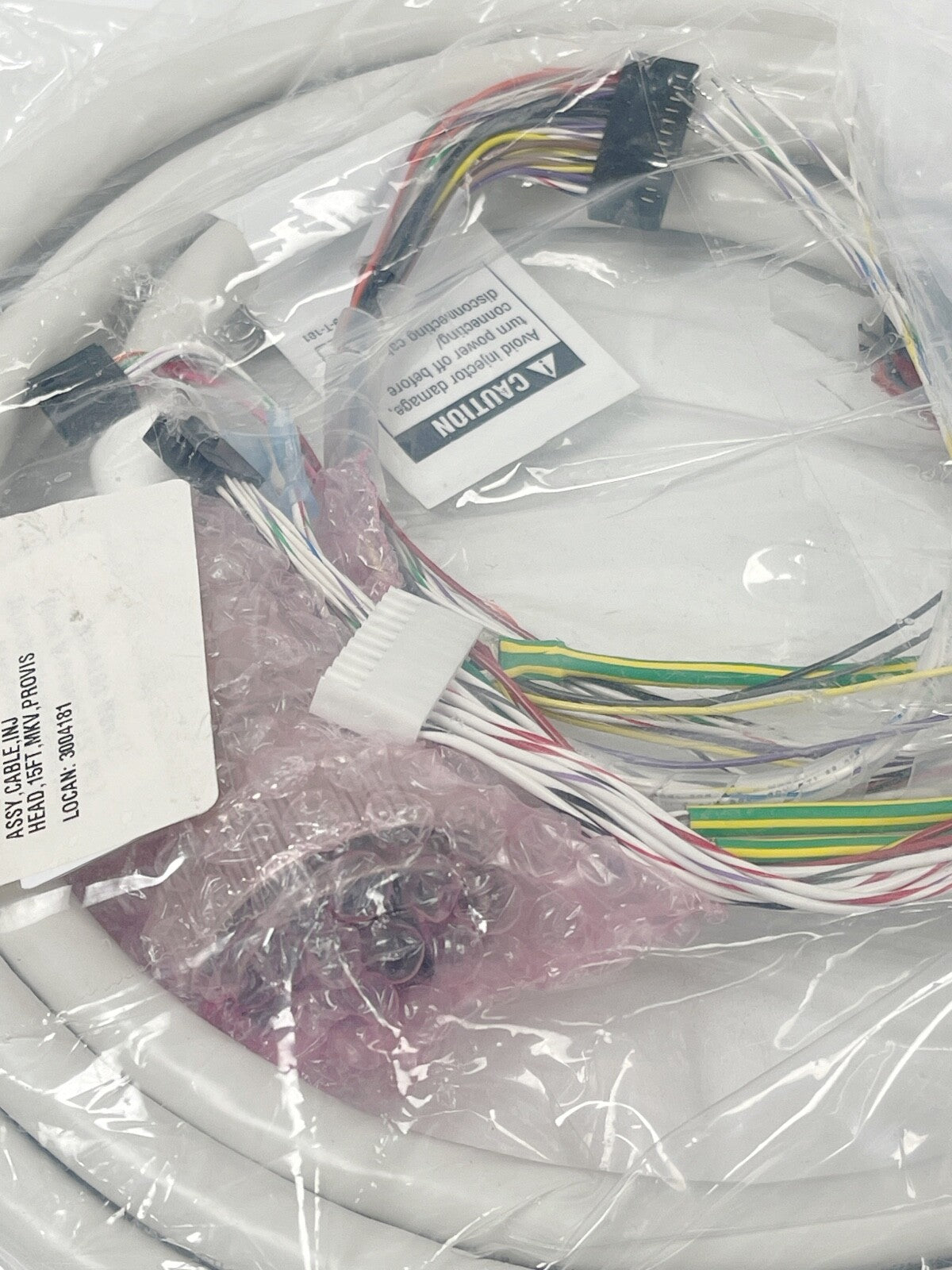 MEDRAD / Bayer REF 59871564 Injector Head Cable Assembly Of Mark V Provis