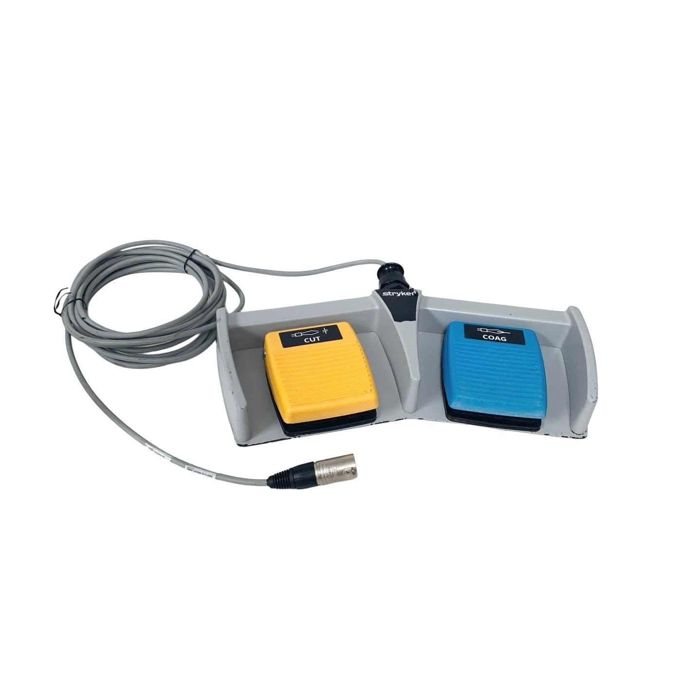 STRYKER REF 6700-313-002 Bipolar generator cut / coag dual foot pedal, FOR PARTS
