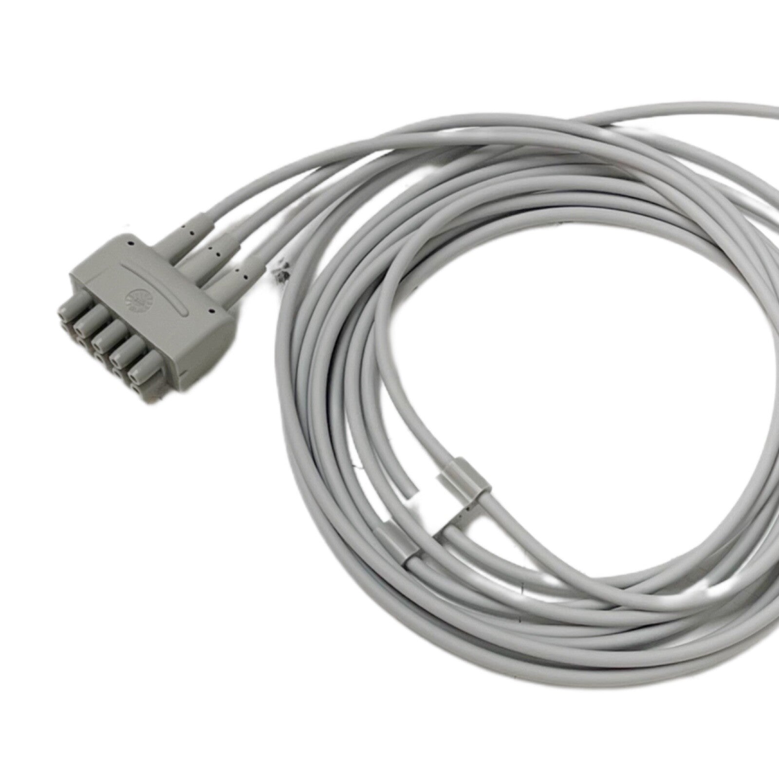 CAREFUSION 412682-002 Multi-Link ECG Leadwire 3-lead, Grabber, AHA, 130 cm
