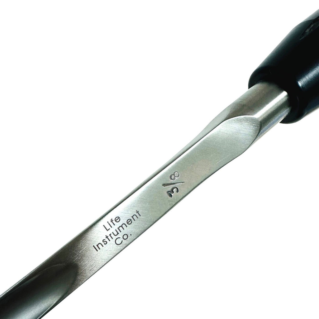 Life Instrument 753-1038-1 Gouges Curved 3/8” 9mm 10.75” overall length