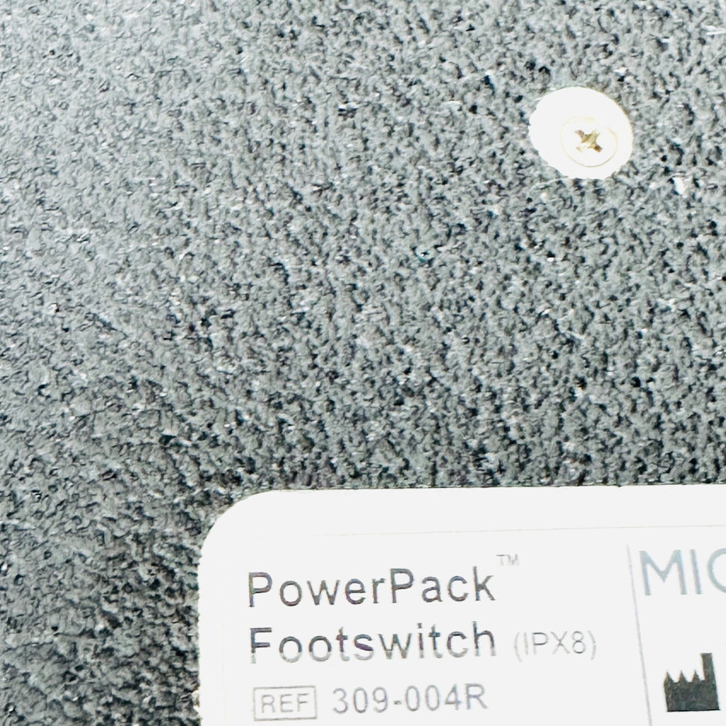MICROLINE 309-004R MiFusion PowerPack Dual Control Footswitch