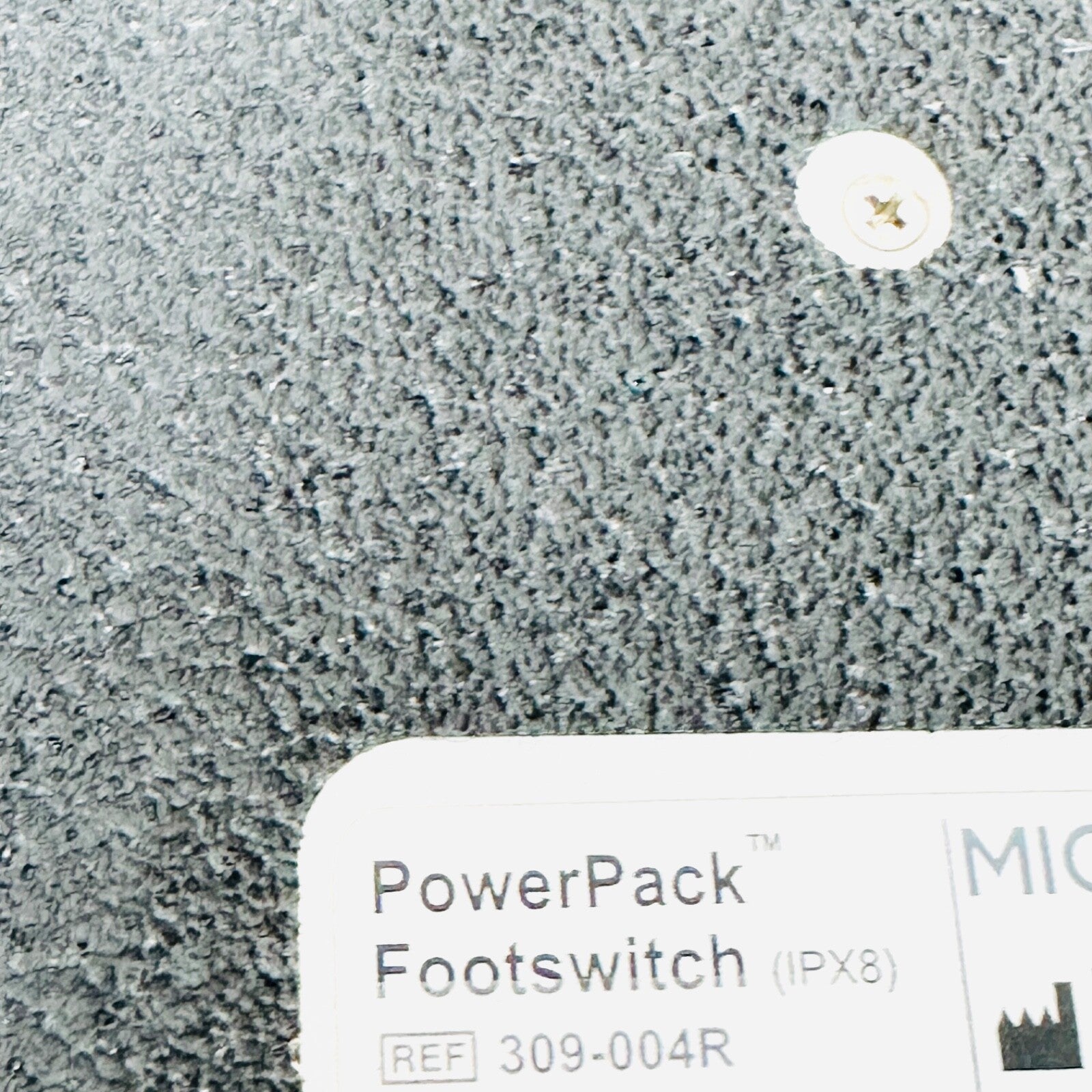 MICROLINE 309-004R MiFusion PowerPack Dual Control Footswitch