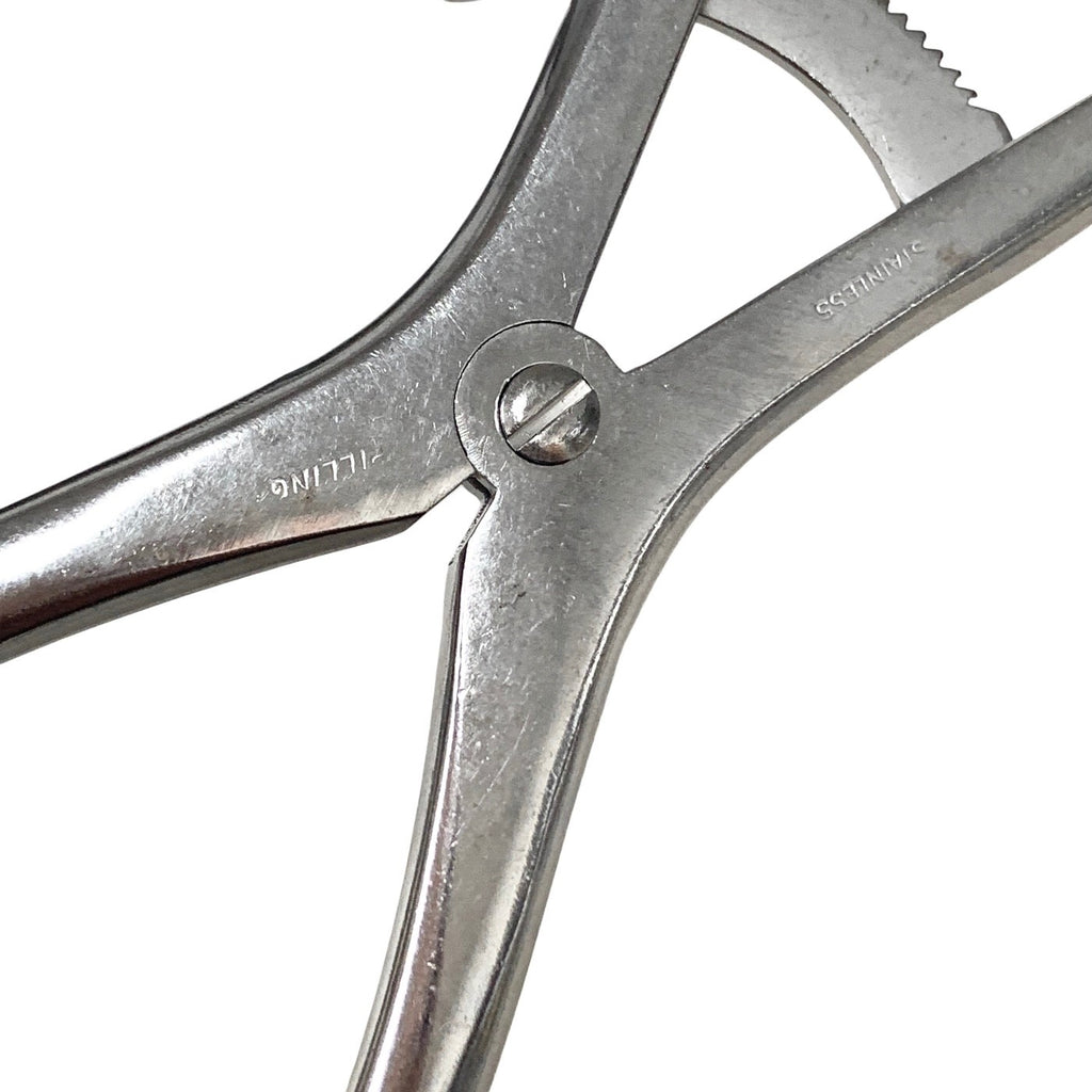 PILLING Surgical Beckman Adson Retractor, SHARP PRONG