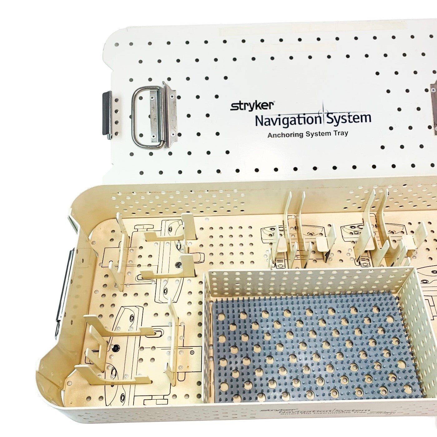 Stryker REF 6000-040, NAVIGATION SYSTEM SMART HIP INSTRUMENT TRAY