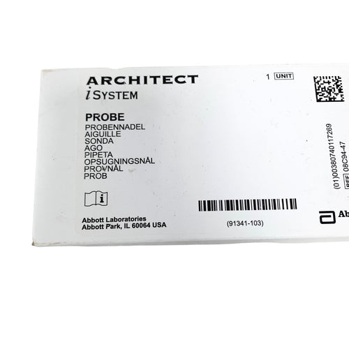 ABBOTT REF 08C94-47, iSYSTEM PROBE, ARCHITECT iSYSTEMS