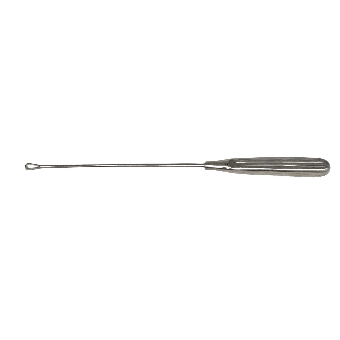 AESCULAP REF MG142R Sims Uterine Curette Size #0 280mm Stainless Steel