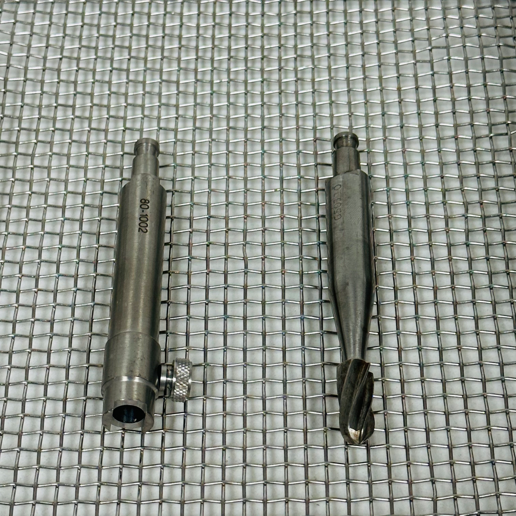 Codman / Weck 80-1002 / 0650110 Cerebellar Extension & Hudson Burr W/ Tray