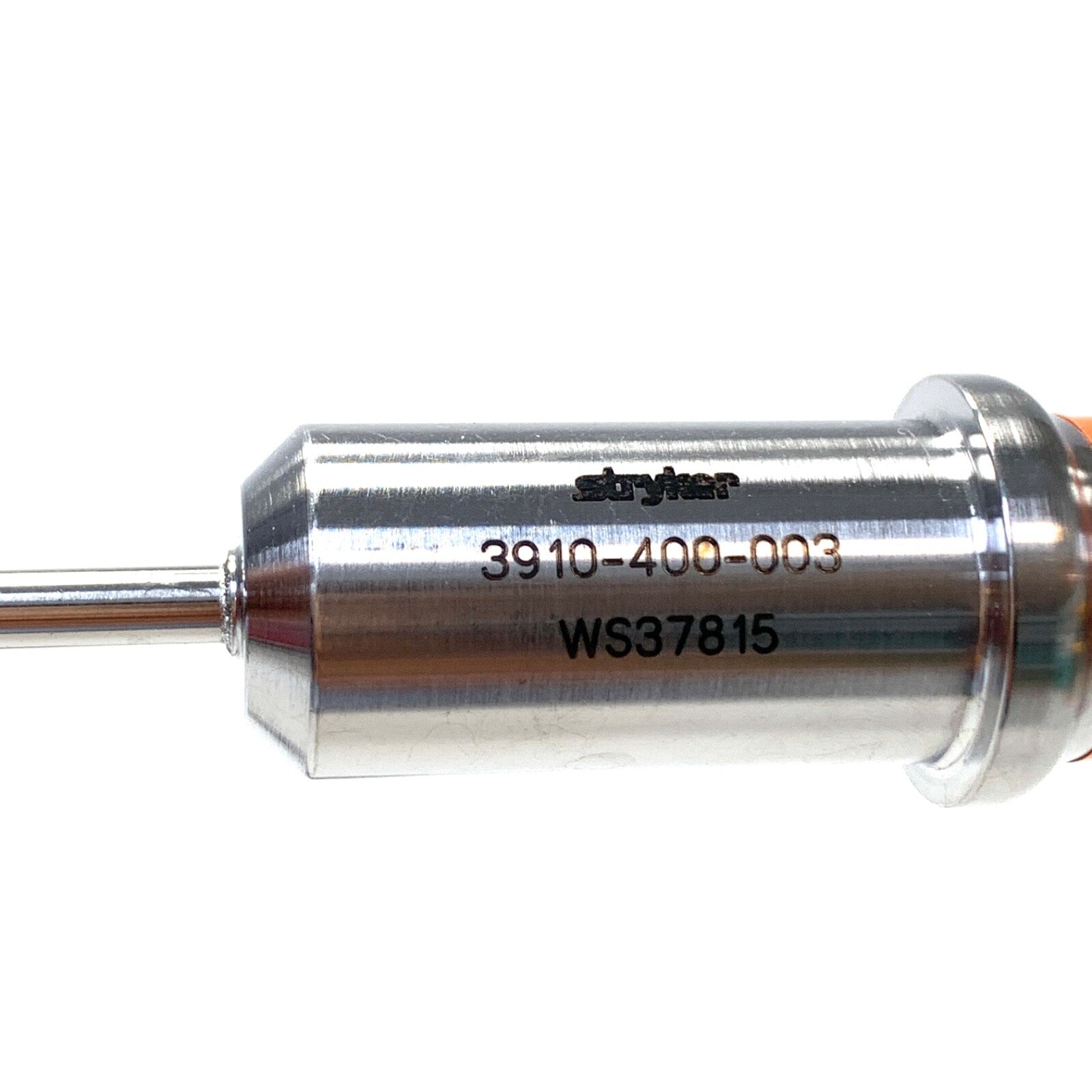 Stryker REF 3910-400-000, 3.5 mm Twinloop Guide w/ 3910-400-002, 3910-400-003