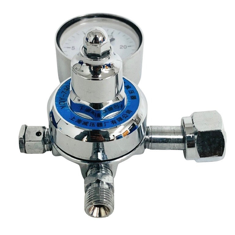 SHANGHAI Ref YQY-740A, OXYGEN REGULATOR w/ HOSE