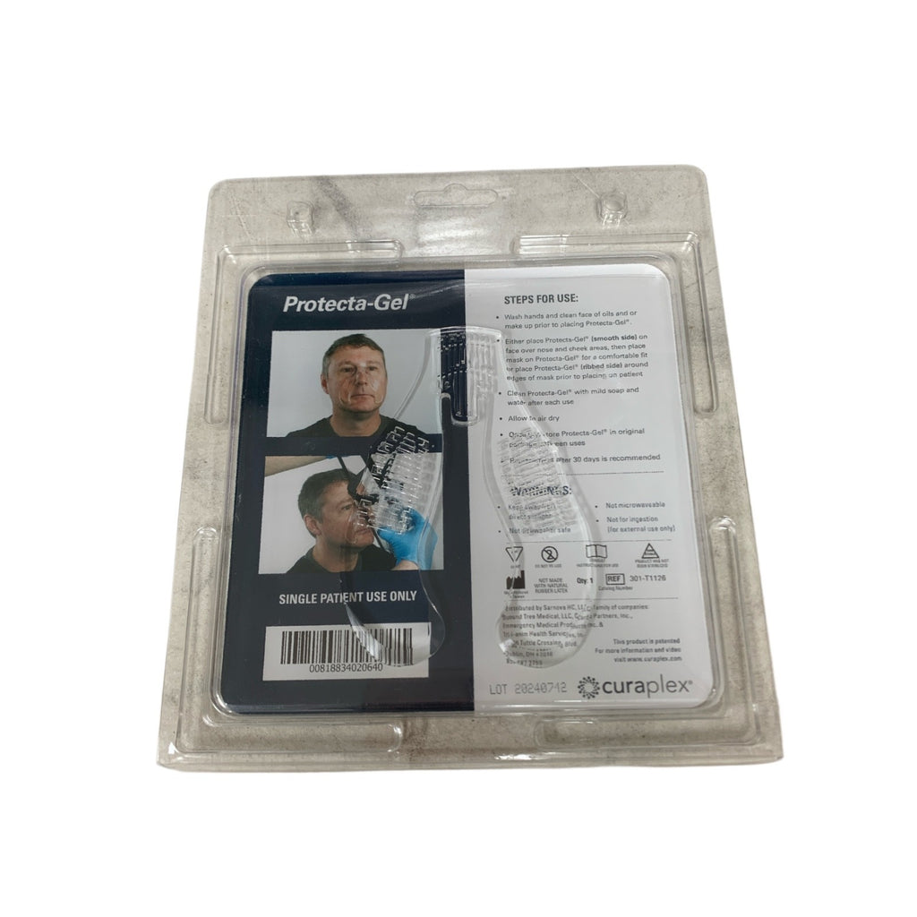 SARNOVA CURAPLEX REF 301-T1126, PROTECTA GEL BARRIER SKIN
