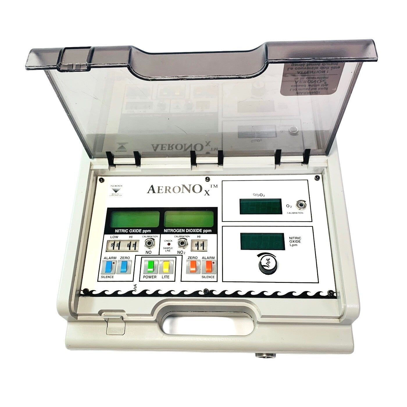 PULMONOX REF AeroNOx NO Delivery and Analysis System