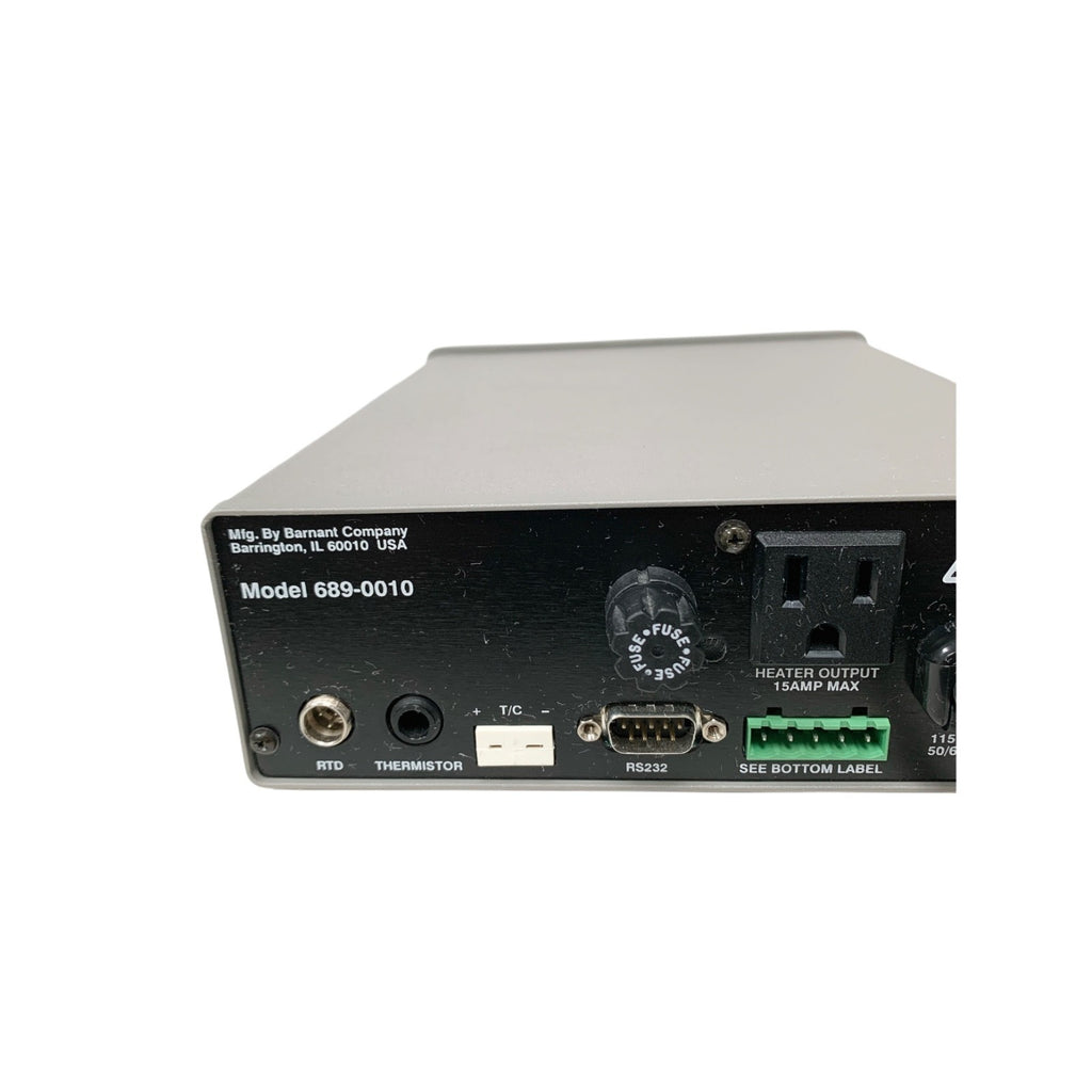 BARNANT COMPANY MODEL 689-0010, Temperature Controller R/S