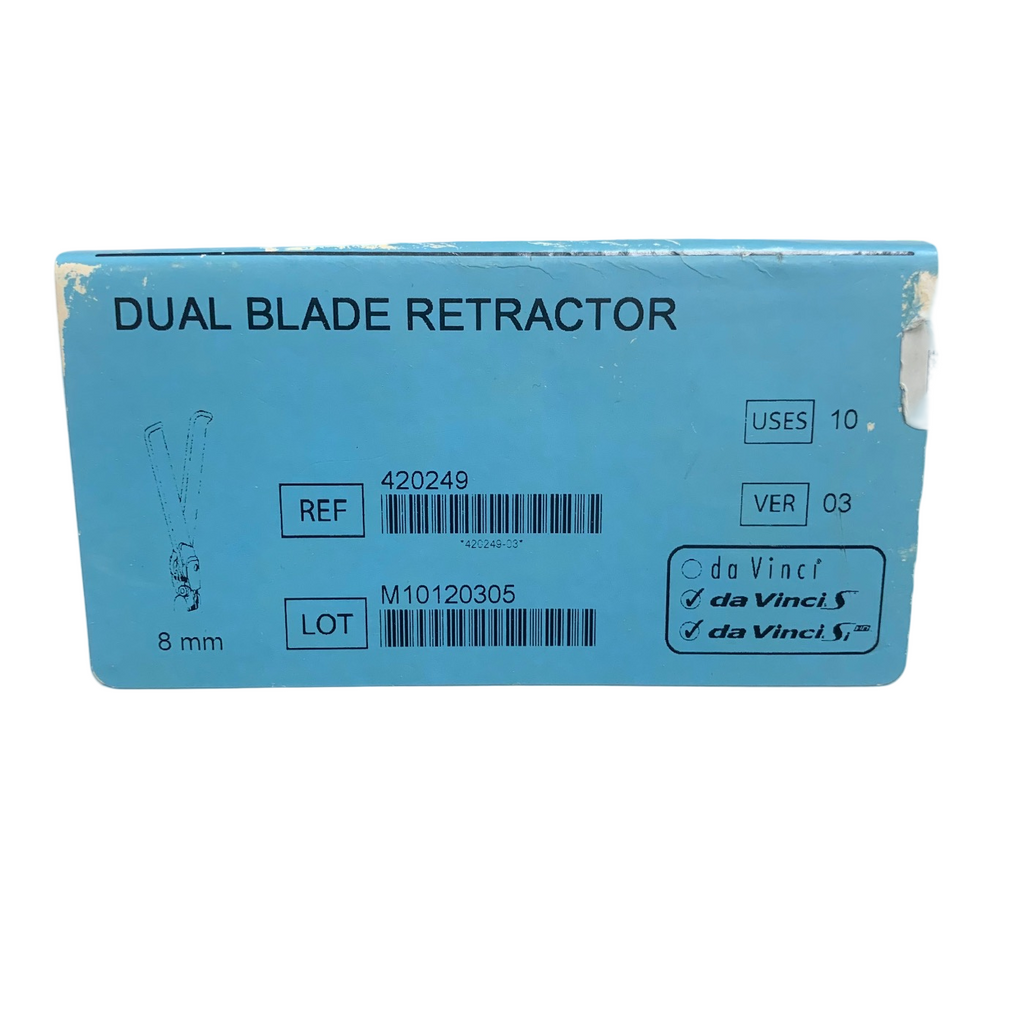 Intuitive Surgical 420249 Da Vinci Dual Blade Retractor  (New)