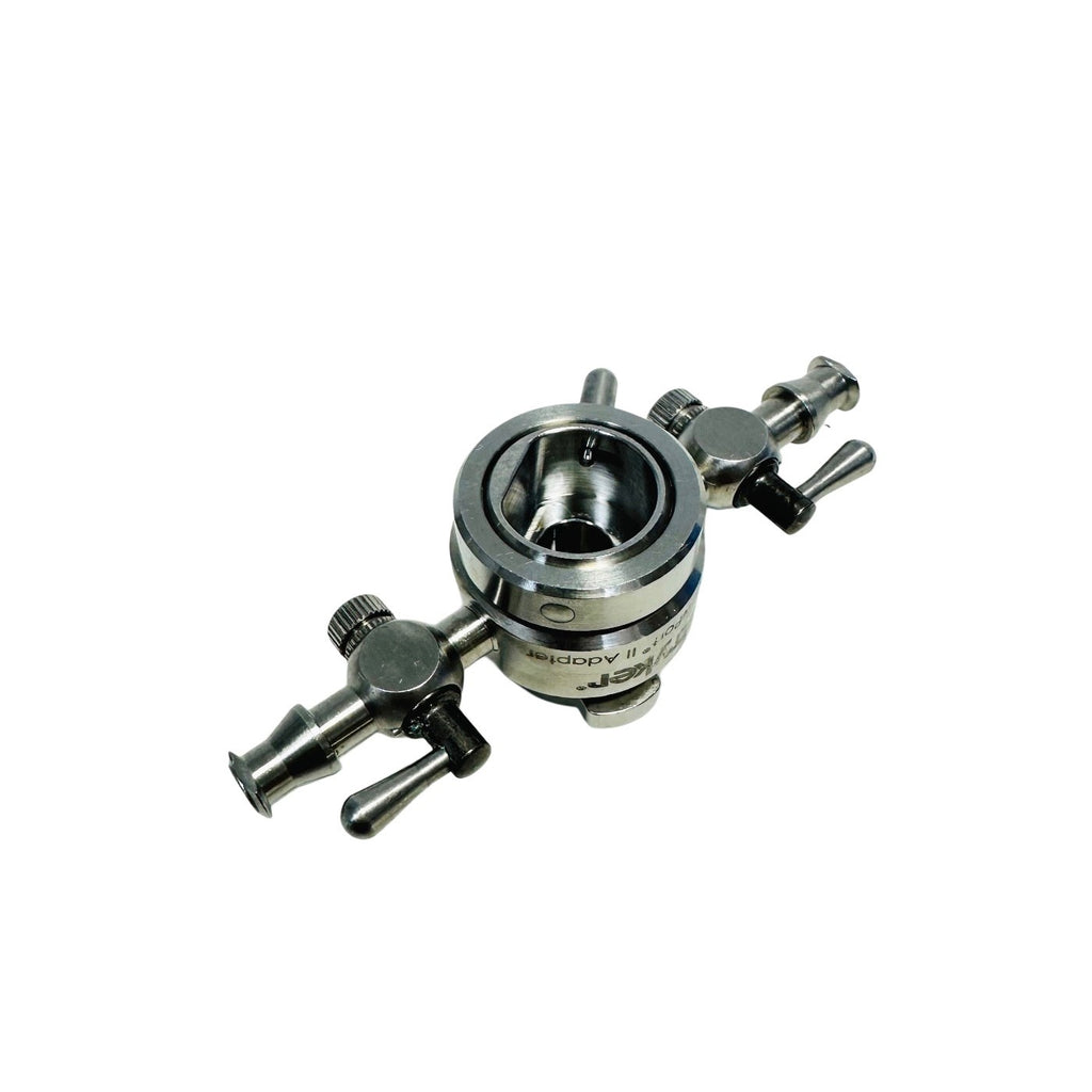 Stryker CAT00778 FlowPort II Adapter for Arthroscopy Access Optical Coupler