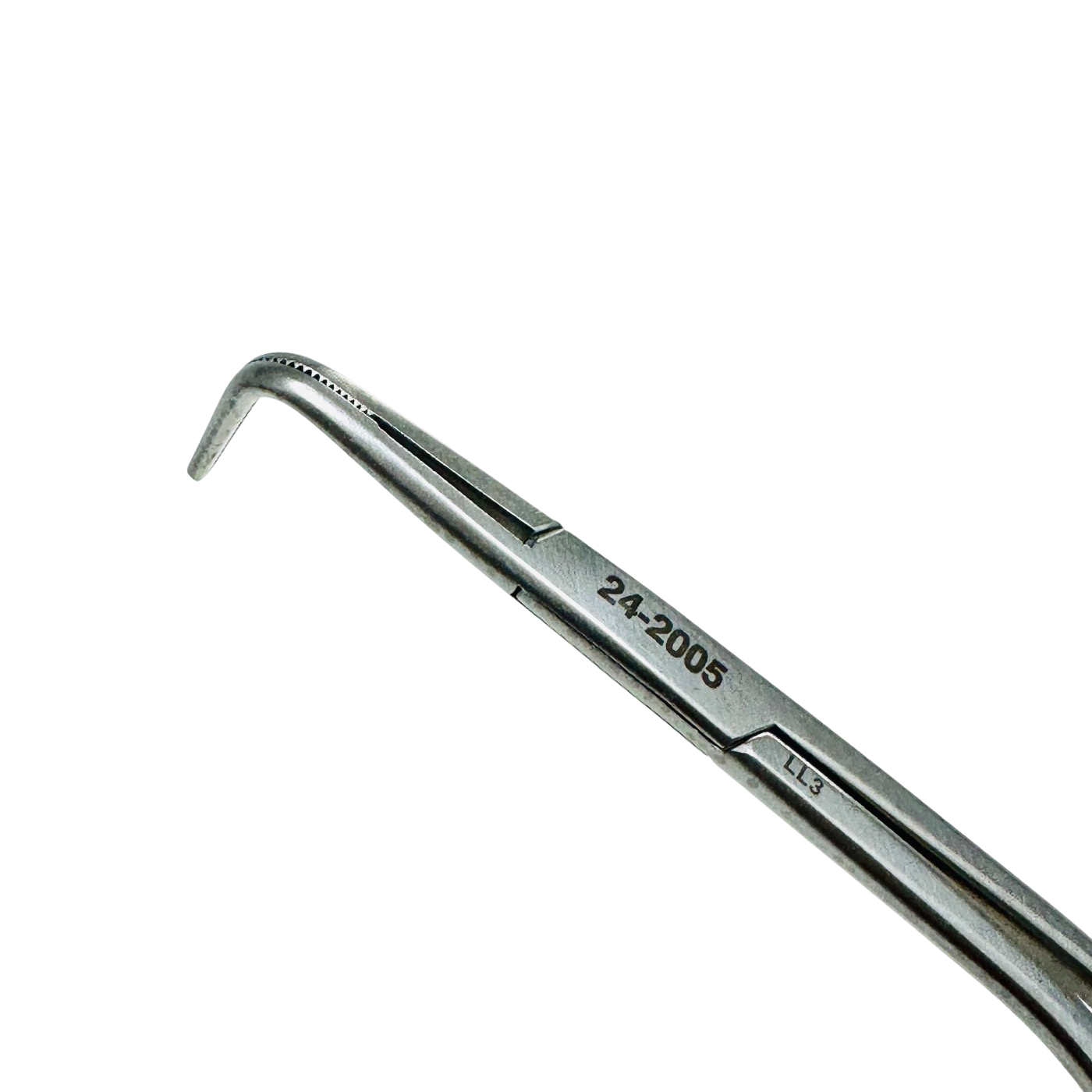 pilling 242005 MCDOUGAL PROSTATECTOMY CLAMP Angled Left 9 7/8"