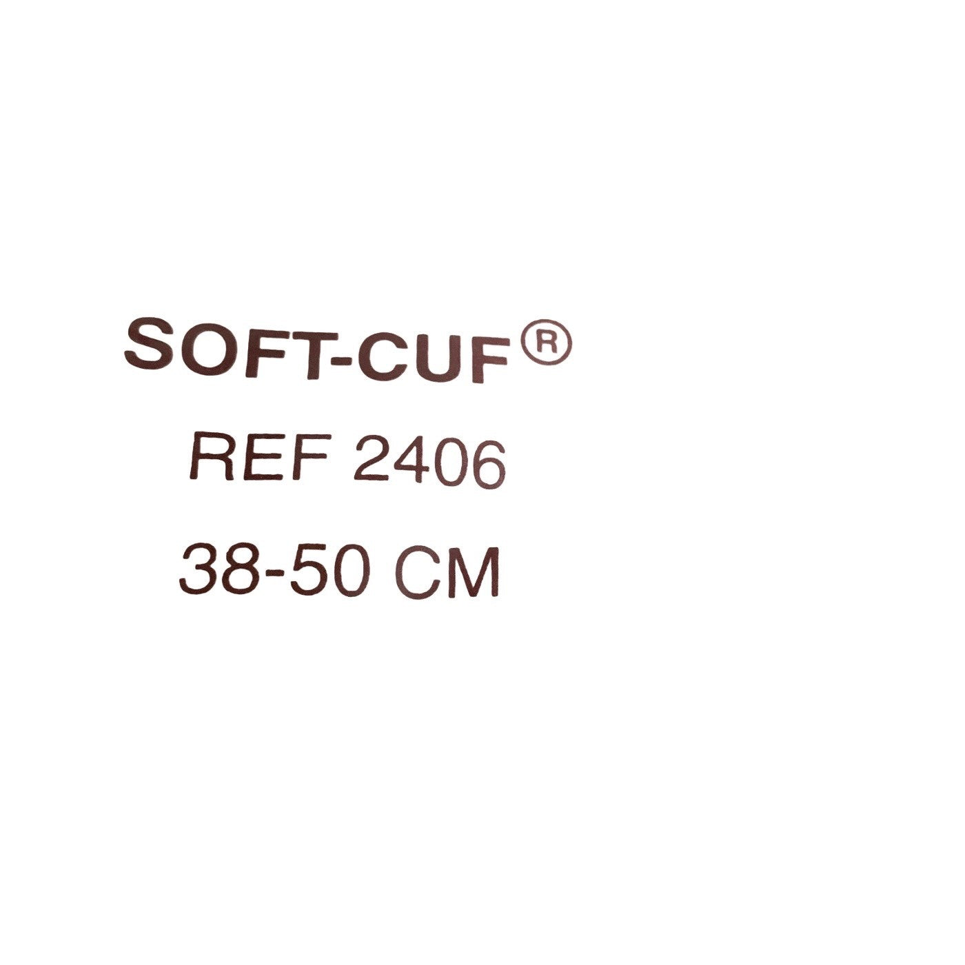 GE Critikon REF 2406, 38-50CM SOFT-CUF for ADULT THIGH, NEW
