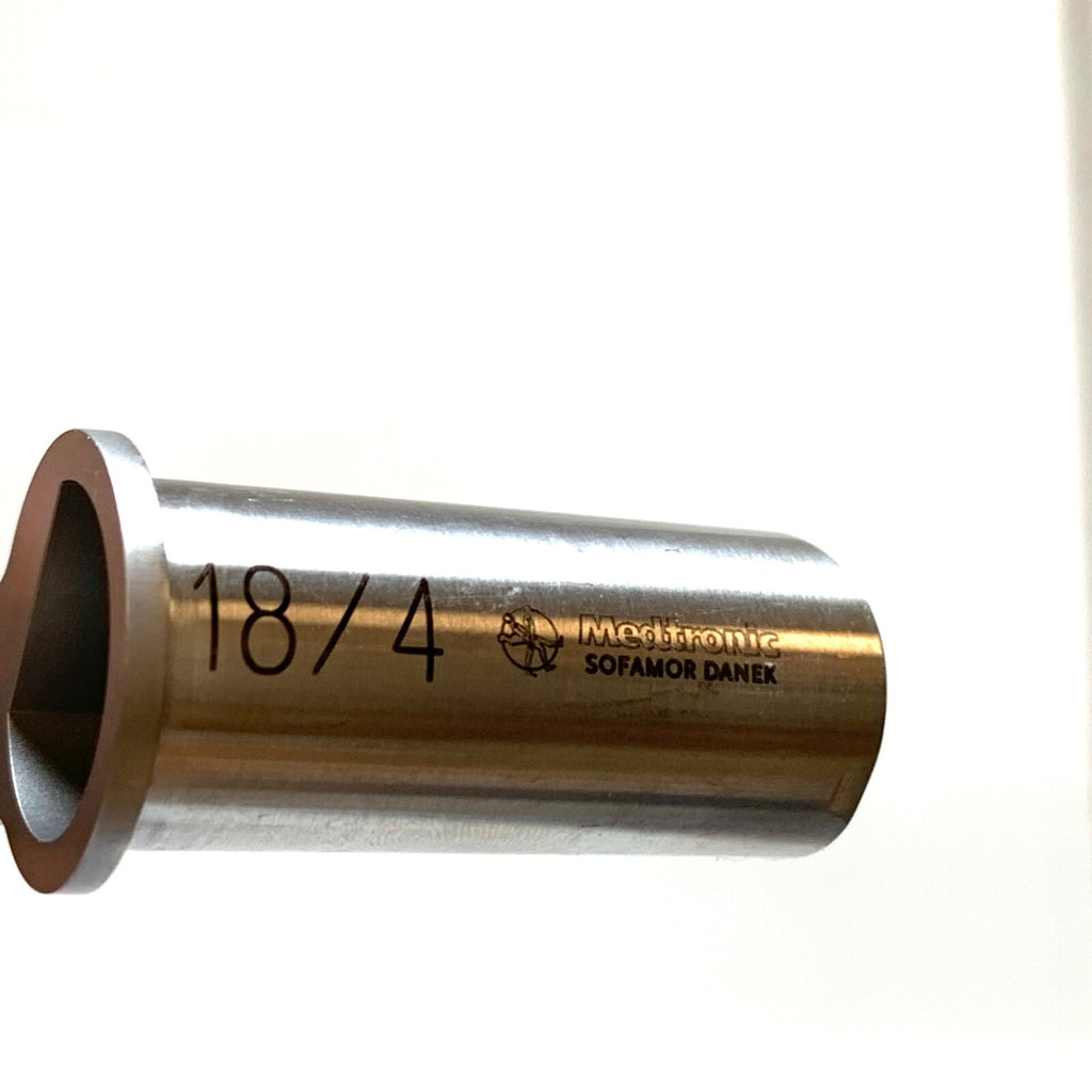 Medtronic REF AT491, 18/4 Tube, Metrx EMT12020404, SIZE 4