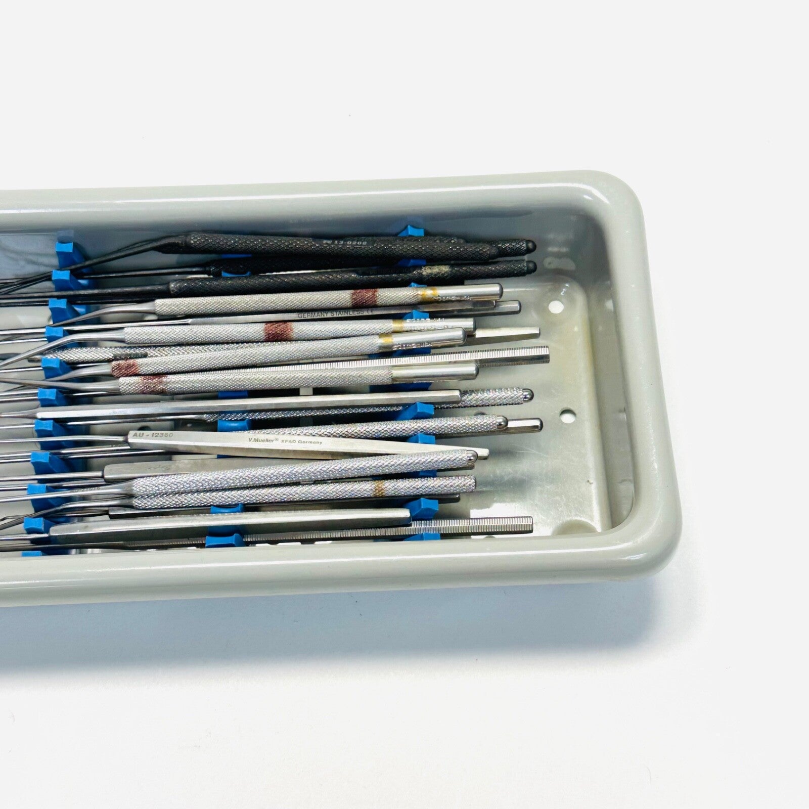 SMITH & NEPHEW RICHARDS / V. MUELLER / SSI TYMPANOPLASTY FINE INSTRUMENTS 28 PC