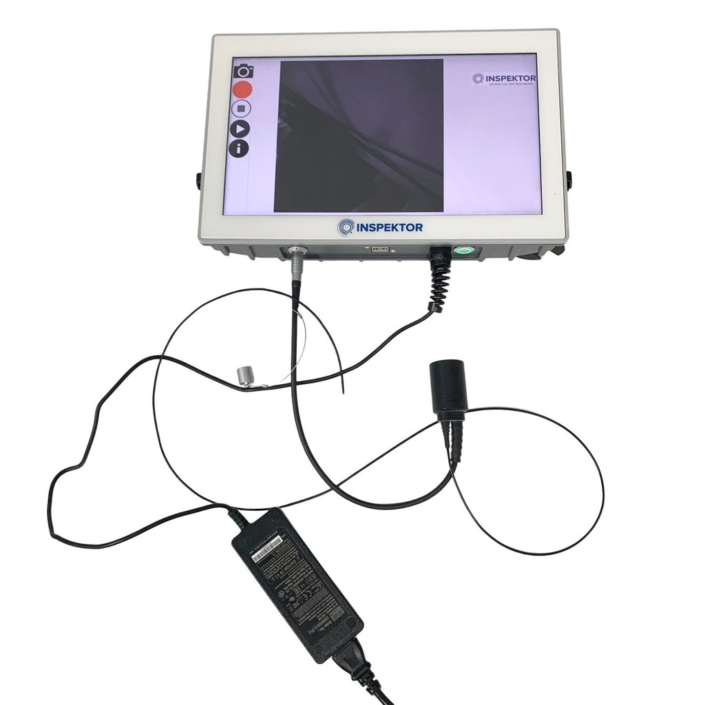 NCI Inspektor Pro 9000 Borescope Endoscope System SN 1003 Medical Parts or Repai