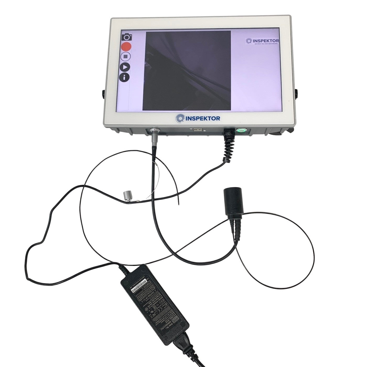 NCI Inspektor Pro 9000 Borescope Endoscope System SN 1003 Medical Parts or Repai