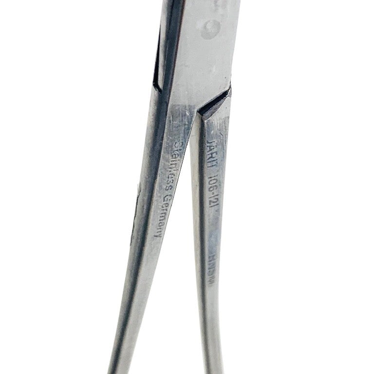 Jarit REF 106-121, CURVED CRILE ARTERY FORCEPS