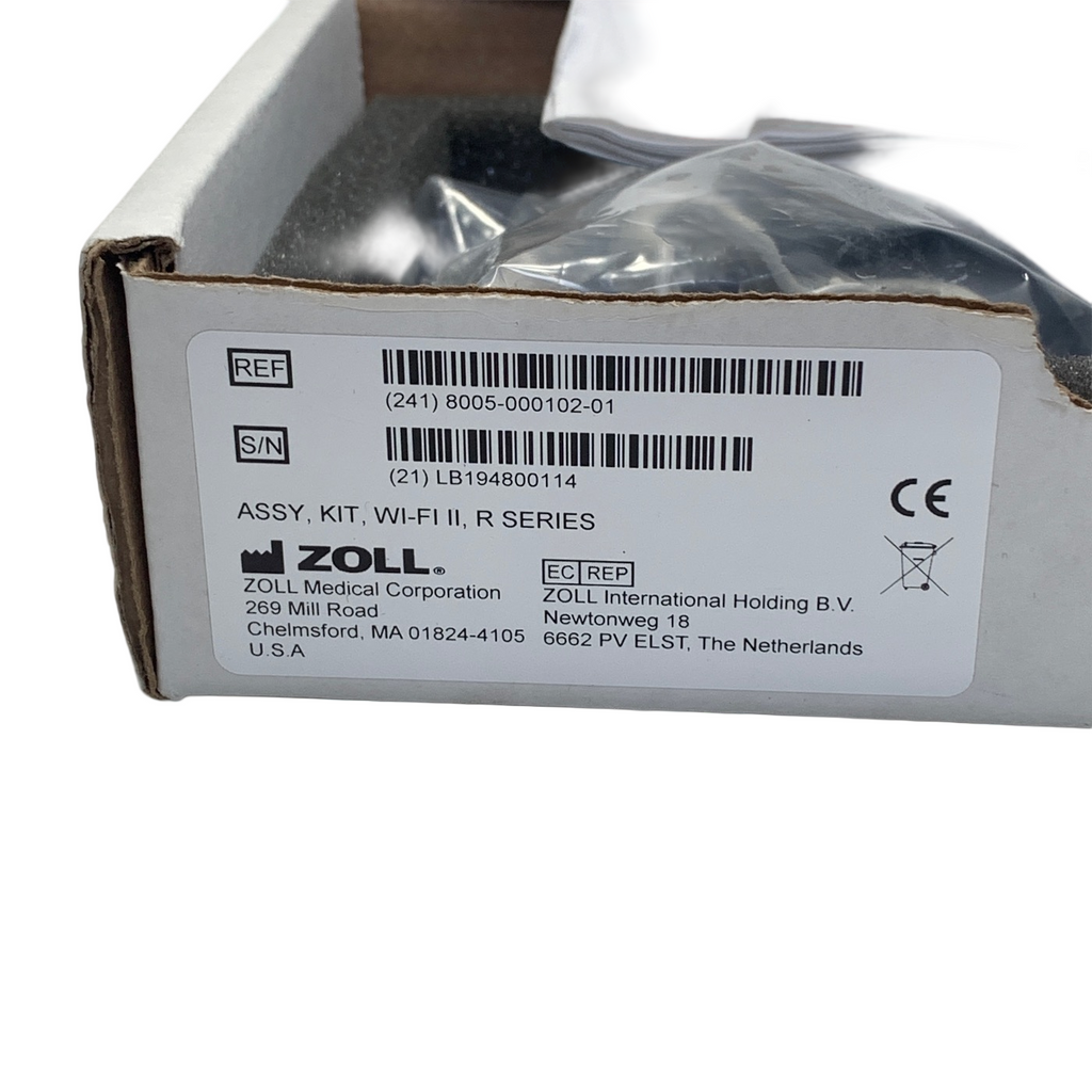 Zoll REF 8005-000102-01, ASSEMBLY KIT, WI-FI II, R SERIES