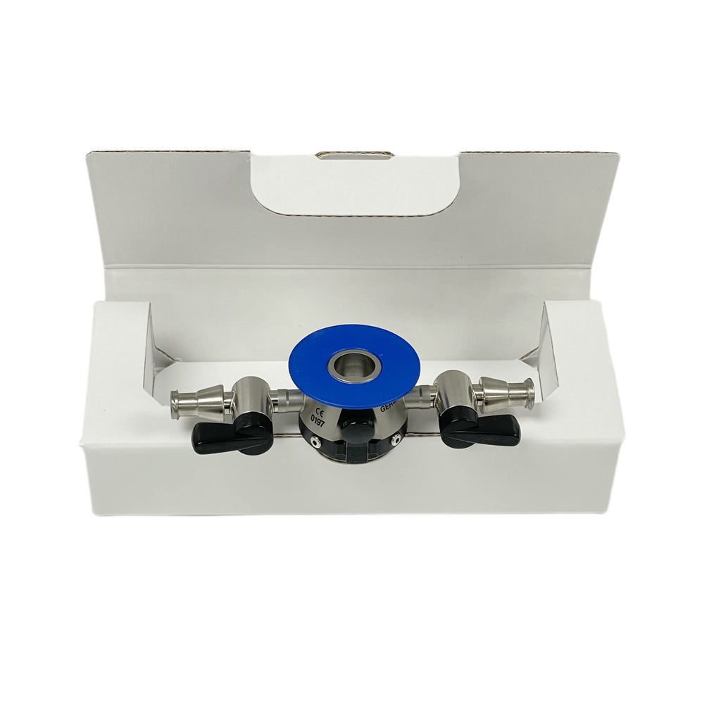 OLYMPUS REF A22053A Irrigation Port, 2 Stopcocks, Rotatable