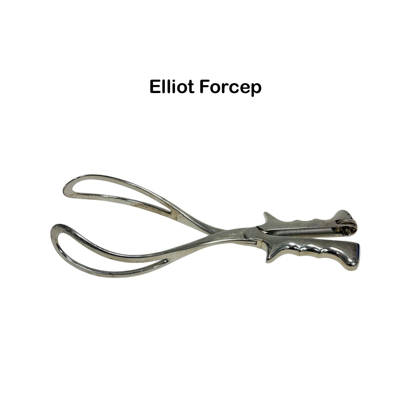 Elliot Obstetrical Forceps 12'' Long, Grip Handle Instrument