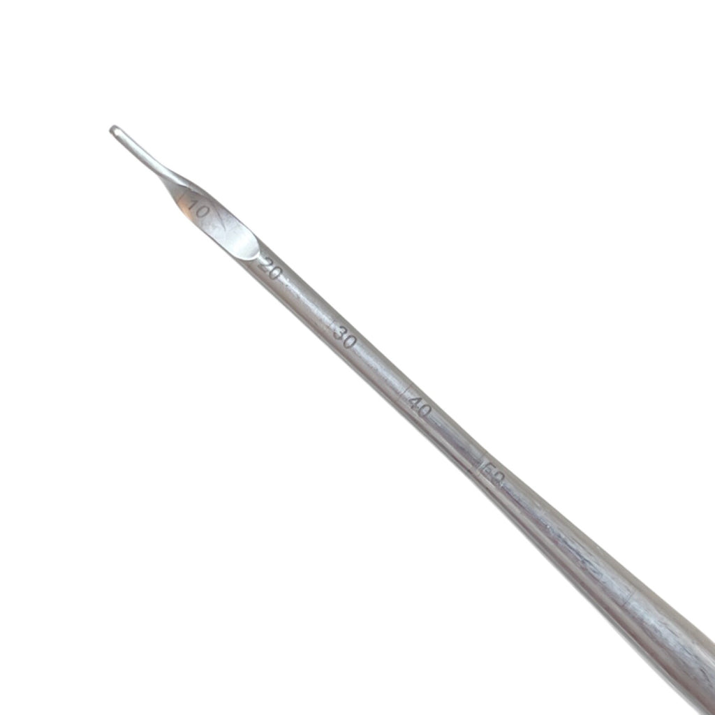 MEDTRONIC 9960290 BALL Handle Straight Paddles Probe Instrument