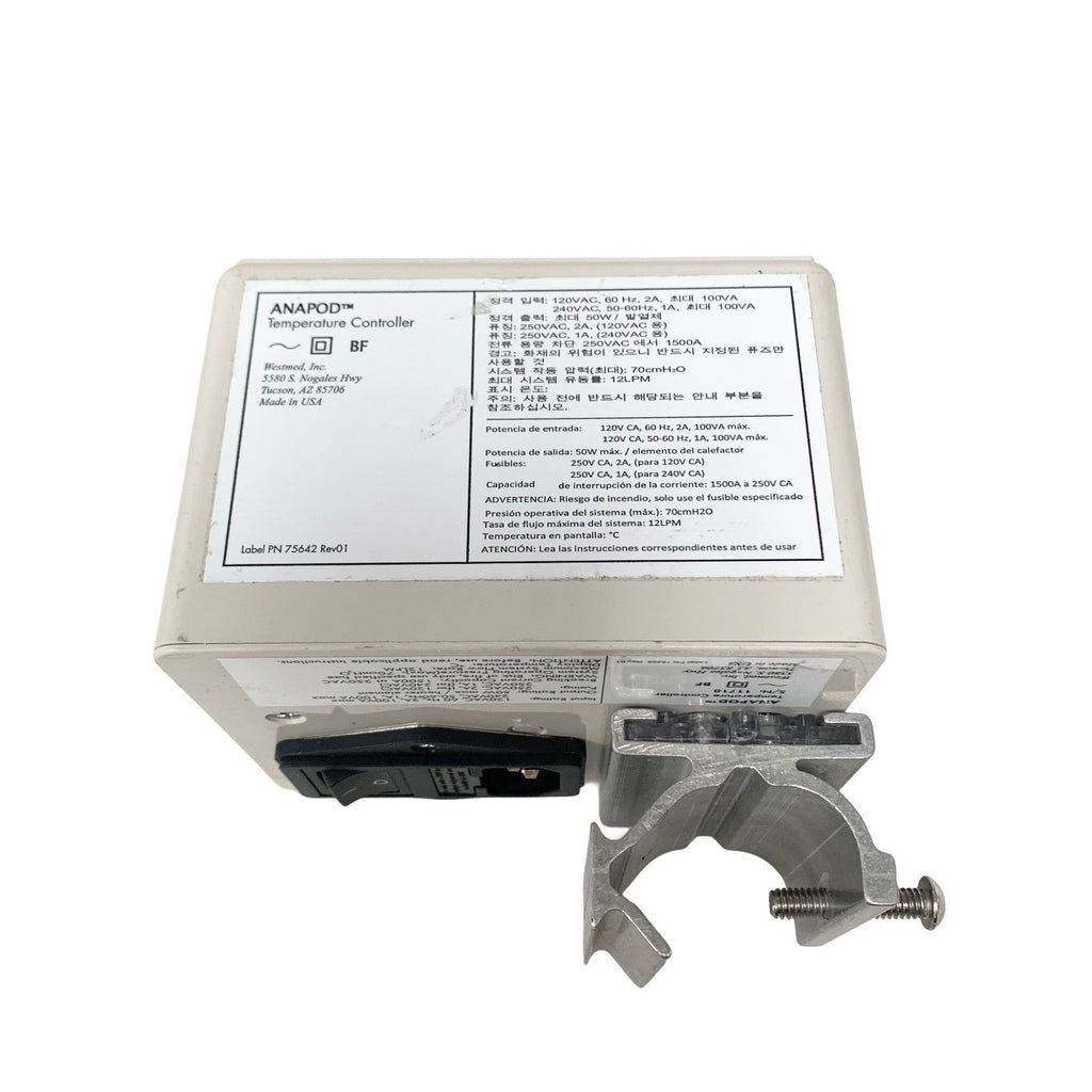 WESTMED REF 75225, ANAPOD TEMPERATURE CONTROLLER