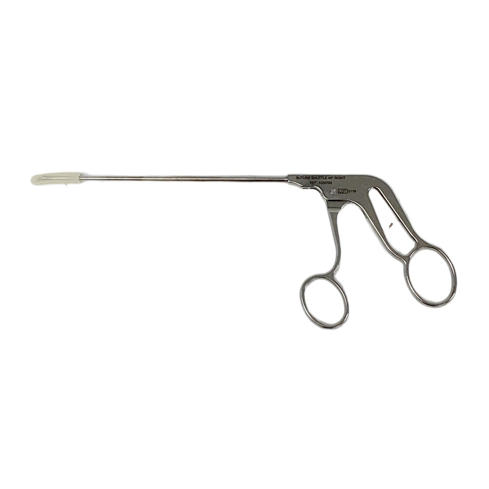 Symmetry Medical REF 1020703, Suture Shuttle 45 Degree Right